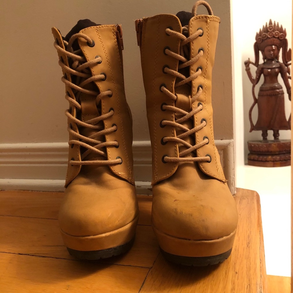 High Heels Boots